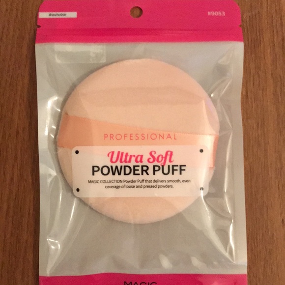 Complexion Brush set/ Cleansing Sponges/ Powder Puff - Picture 2 of 5